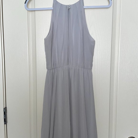 LUSH High Neck Sleeveless Mini Dress - Picture 3 of 4